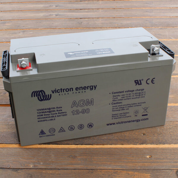 AGM 12V/90Ah Deep Cycle Accu