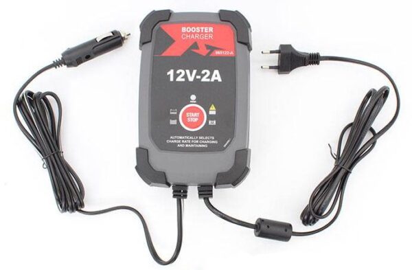 2A lader speciaal voor SOS Booster jumpstarters