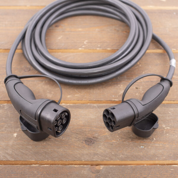 Premium Laadkabel type 2 - 3 fase 16A - 4 meter