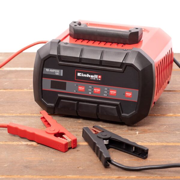 CE-BC 15 M Acculader / Jumpstarter