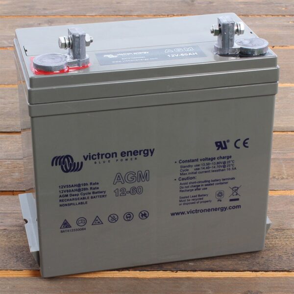 AGM 12V/60Ah Deep Cycle Accu
