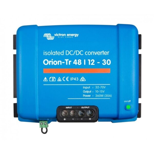 Orion-Tr 48/12-30A (360W) Geïsoleerd
