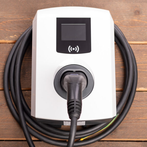 Eve Single Pro-line - 3 x 32A - 10 meter vaste kabel - RFID - E-Flux - Load Balancing