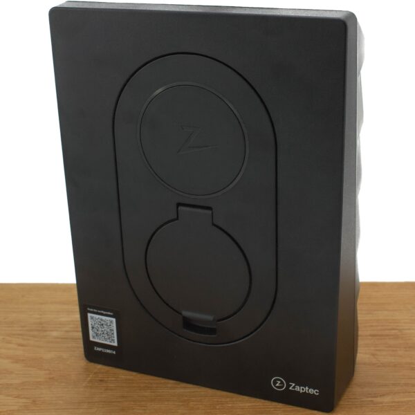 Go Laadstation 22kW - WiFi - kWh meter - App - Asphalt Black