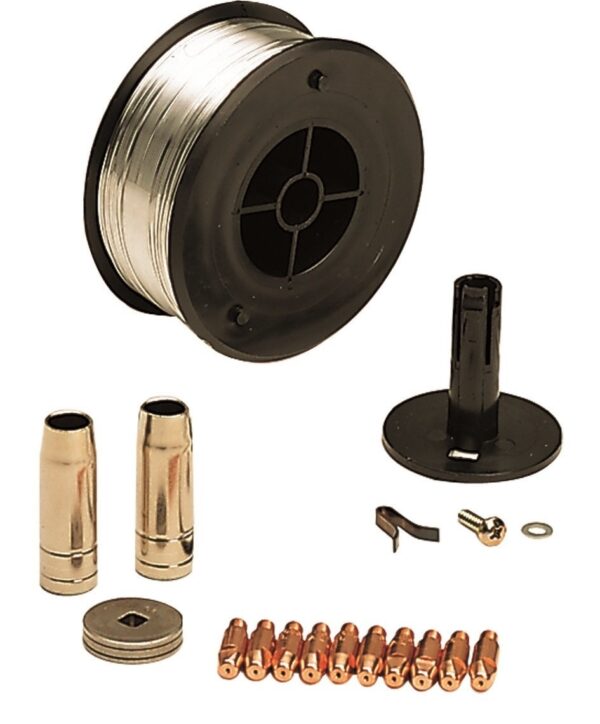 Lasset MIG/MAG Aluminium D. 0,8 mm