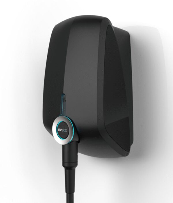 Elvi 3-fase 16A 11kW Type 2 kabel 6m Wi-Fi Zwart