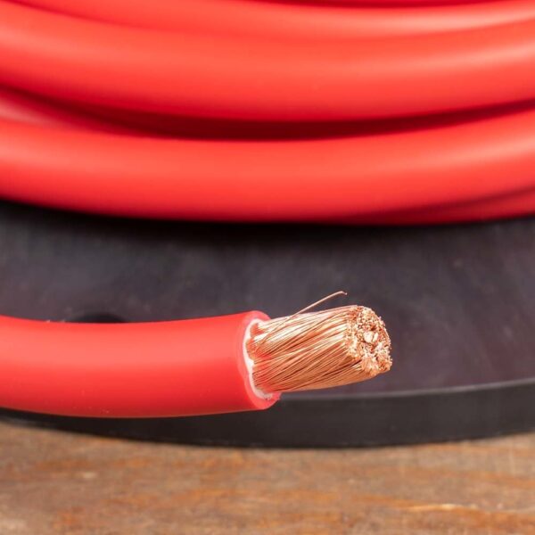 Accukabel rood 35mm² per meter