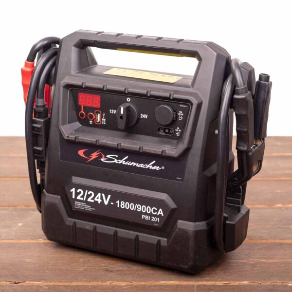 PBI201 Jumpstarter 12V/24V 1800/900CA