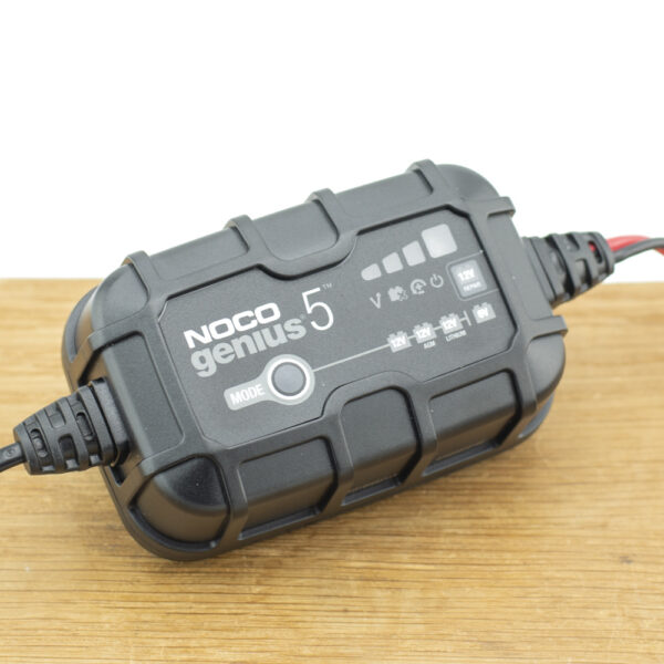 5 Acculader/ Druppellader