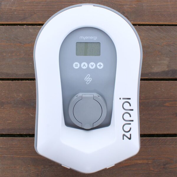 Zappi V2 Socket 1 fase - 7kW - Wit