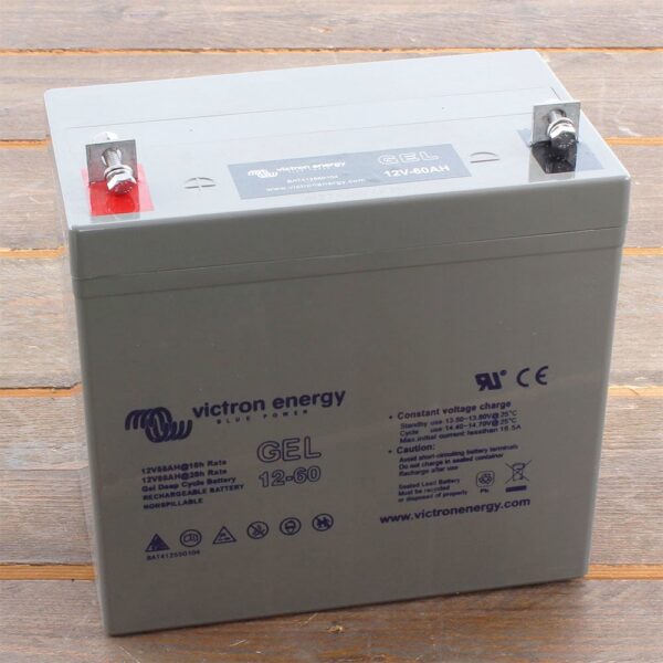 Gel 12V/60Ah Deep Cycle Accu