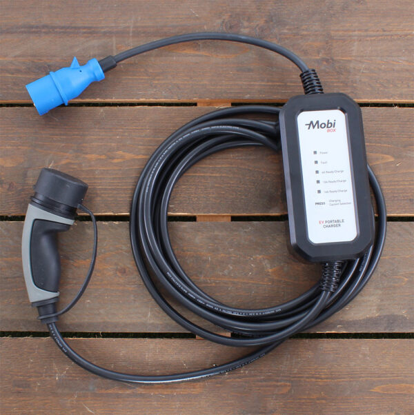 Mobiele lader type 2 naar CEE - 5 meter
