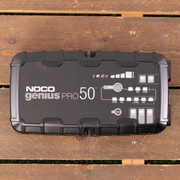GENIUSPRO50 6V/12V/24V - 50A