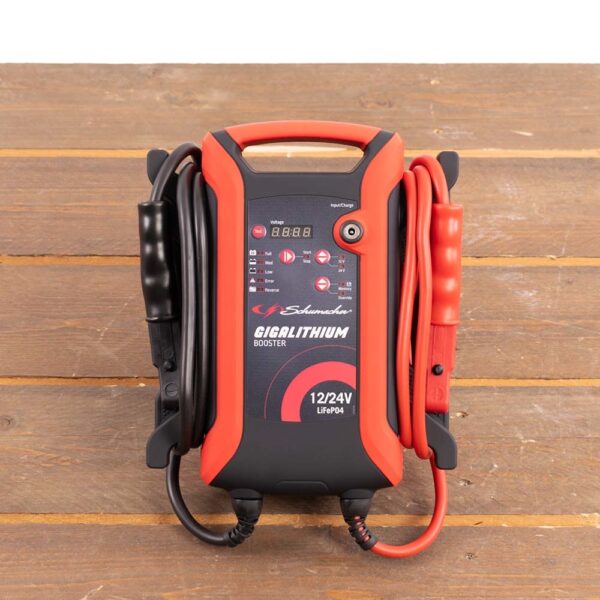 Giga Lithium Jumpstarter 12V / 24V | 2.000A / 1.000A
