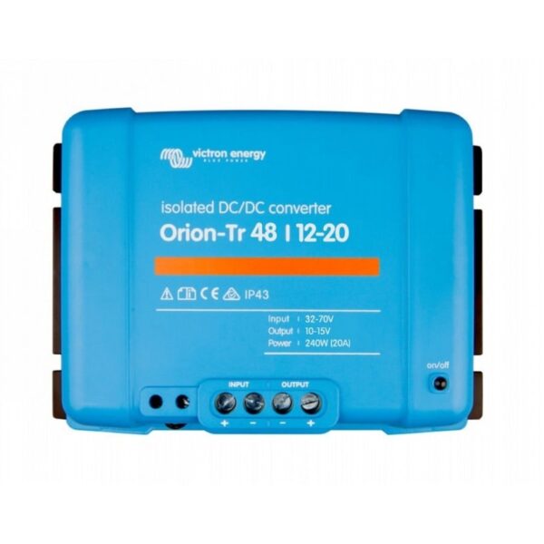Orion-Tr 48/12-20A (240W) Geïsoleerd