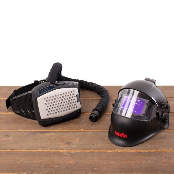 Air Pro Grandview Automatische Lashelm MMA/MIG-MAG/TIG + PAPR-luchtfilter