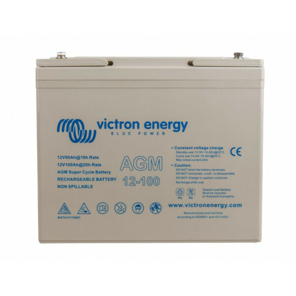 AGM 12V/100Ah Super Cycle Accu M6