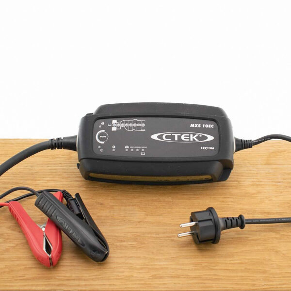 MXS10 Ext. Cables (4m) + Bumper (12V / 10A)