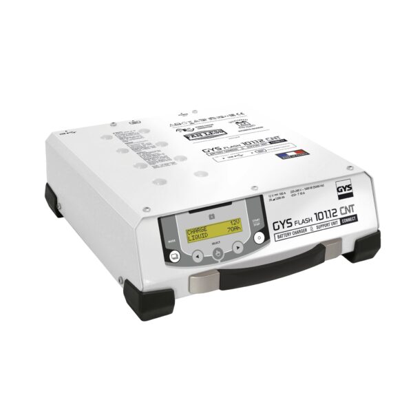 acculader met voeding GYSFLASH 101.12 CNT 2.5M