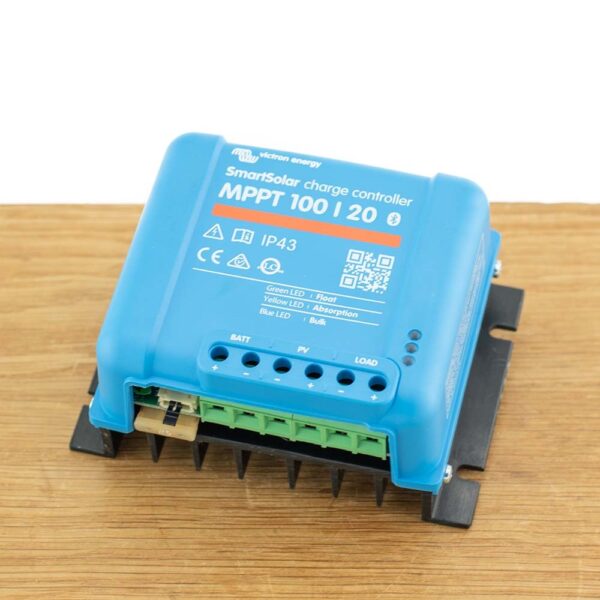 SmartSolar MPPT 100/20 12V, 24V en 48V
