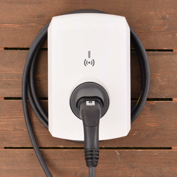 Eve Single S-line - 3 x 16A - Loadbalancing - 7,5 meter kabel type 2 - Laadnet
