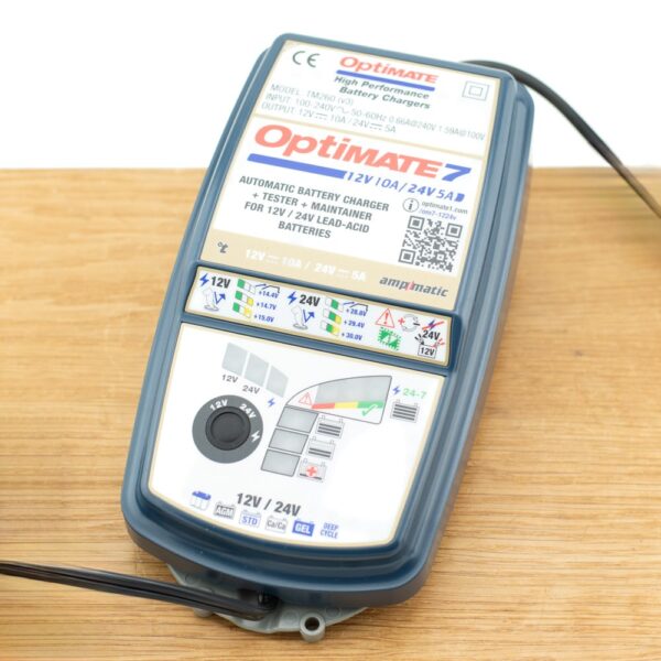 Optimate 7 12V/24V - Gold - V3 Nieuw model