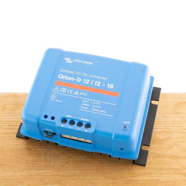 Orion-Tr 12/12-18A (220W) Geïsoleerd