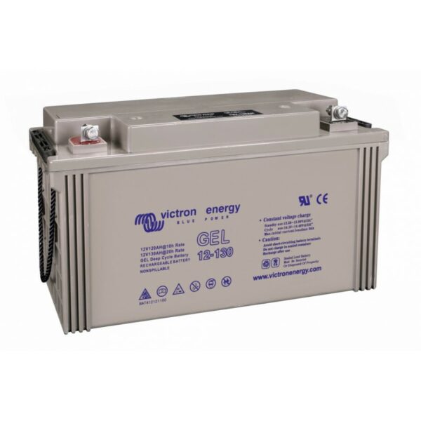 Gel 12V/130Ah Deep Cycle Accu