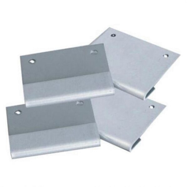 Montagebeugels voor parkeerbord - 4 stuks