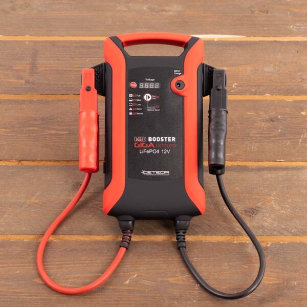 HD Booster Giga Lithium Jumpstarter 12V
