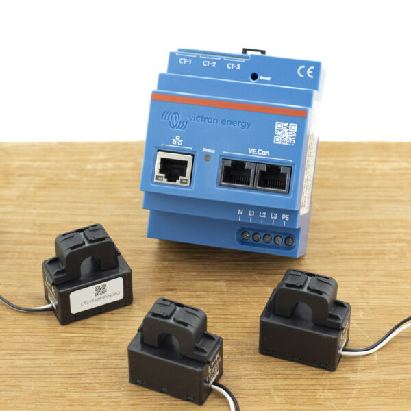 Energiemeter 3-fase VM-3P75CT