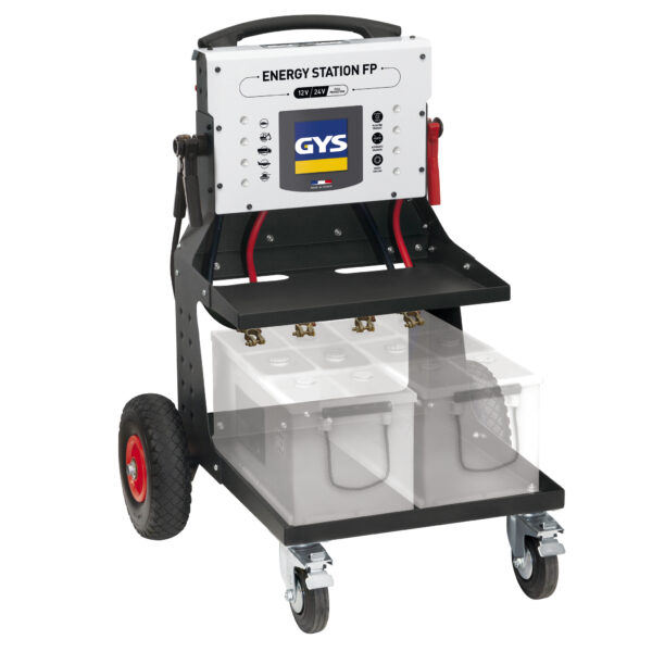 Energy Station 12V/24V starter en mobiele acculader