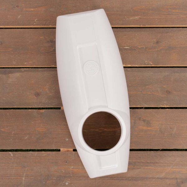 Cover BusinessLine Makrolon RAL9016 Verkeerswit