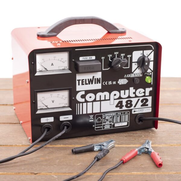 Acculader Computer 48/2 PROF 230V 6 - 48V