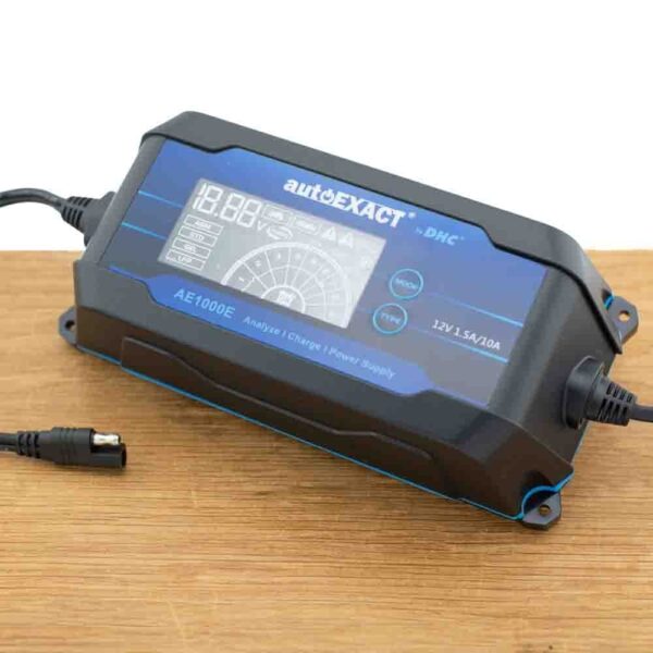 AutoExact AE1000E 12V 1,5/10A druppellader