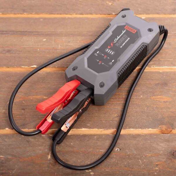 Booster Rugged Lithium SBX464 12V 2500PA