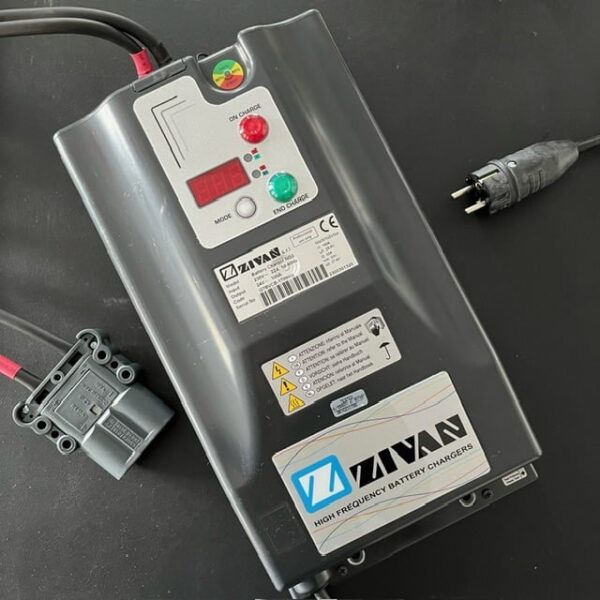 NG3 Hoogfrequent Acculader 24V 100A CB-L - Retour