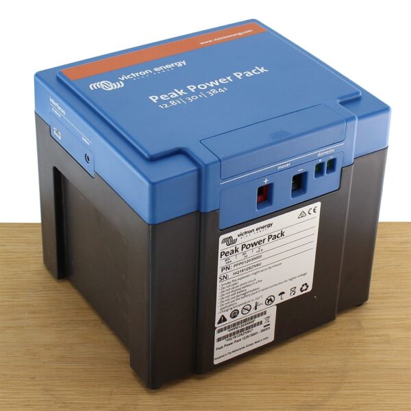 Peak Power Pack 12,8V/30Ah - 384Wh