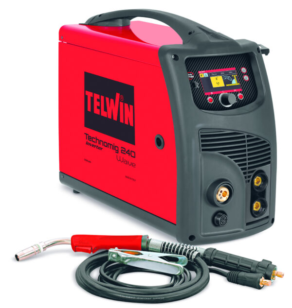 Technomig 240 Wave Microprocessor Gestuurde Lasmachine