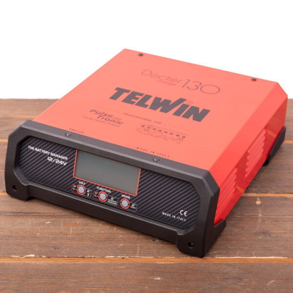 Doctor Charge 130 - 115V/230V 12V/24V