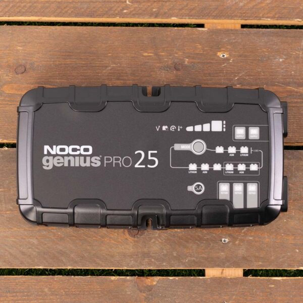 GENIUSPRO25 6V/12V/24V - 25A