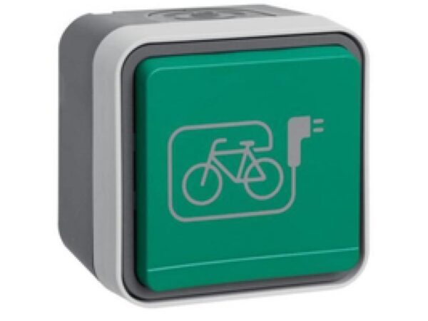 Fietsoplaadpunt - Geaard