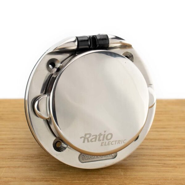 Walstroom invoer/inlet 16A RVS