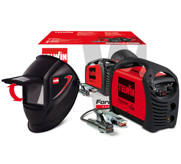 Force 145 MMA elektrode lasapparaat + Tiger Lashelm