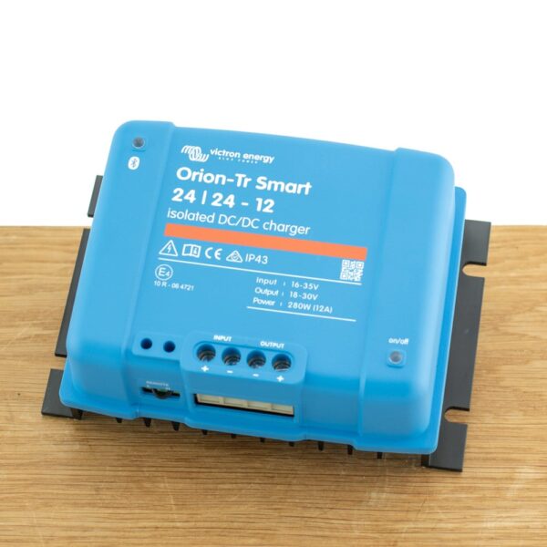 Orion-Tr Smart 24/24-12A (280W) Geïsoleerd