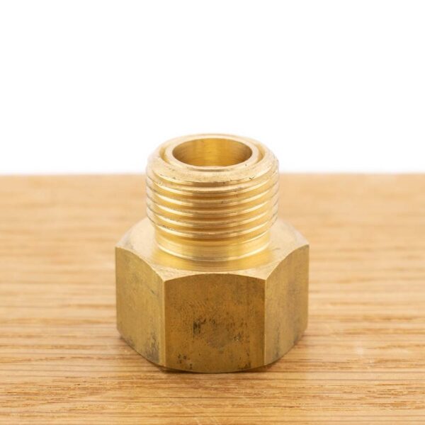Gasfles Adapter Argon/CO2 DK-N-NL-S-SF