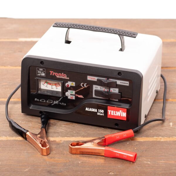 Acculader/booster Alaska 150 Start 12V