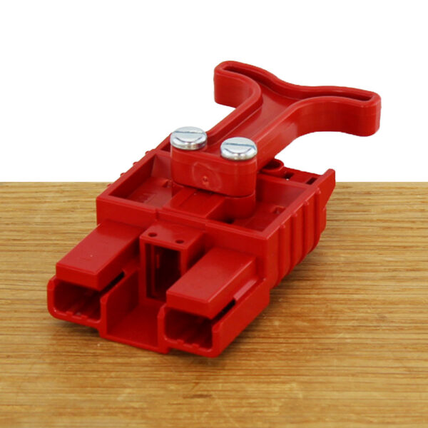 SBE80 connector rood - 16mm2 - Met handvat