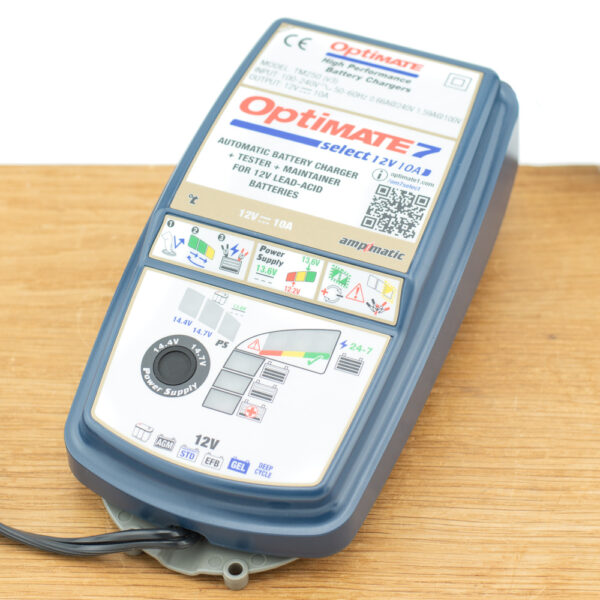 Optimate 7 Select Gold - 12V 10A