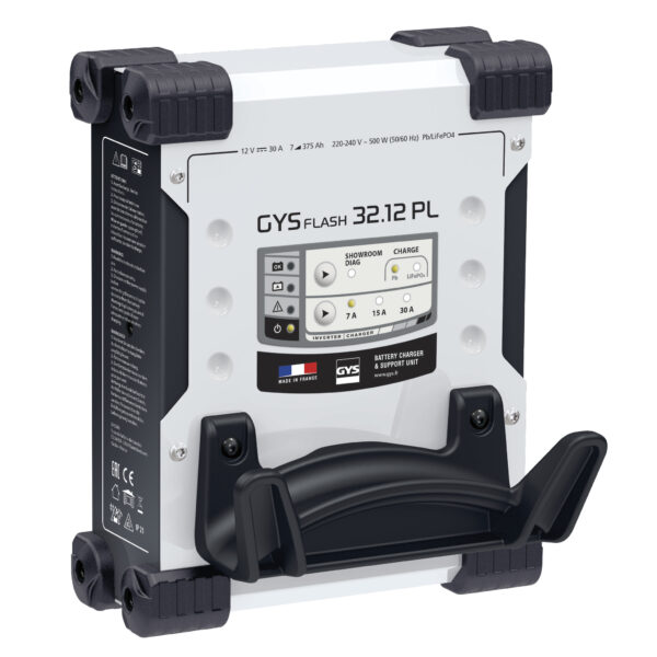 acculader met voeding GYSFLASH 32.12 PL